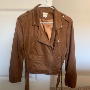 Cognac jacket